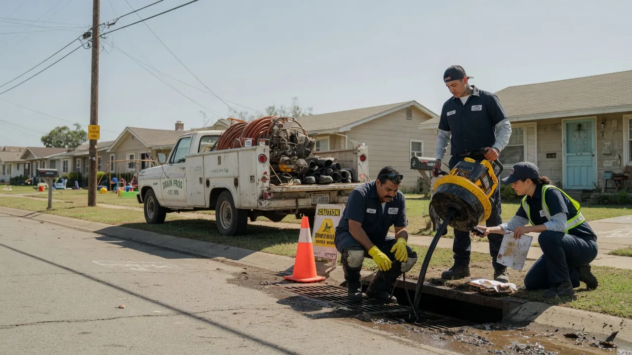Drain Cleaning in Leeper, PA near me